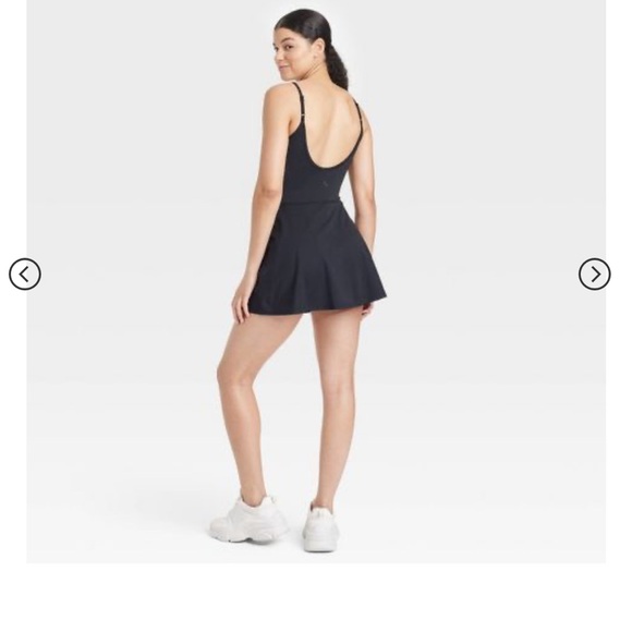 Women's Corset Detail Active Dress - JoyLab™ - Picture 2 of 5